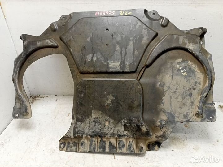 Защита двигателя Мерседес