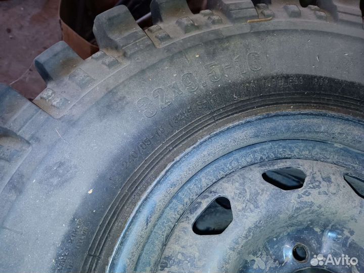 Грязевые колеса на УАЗ