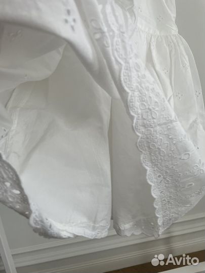 Платье белое 128-134 (7-9 л)