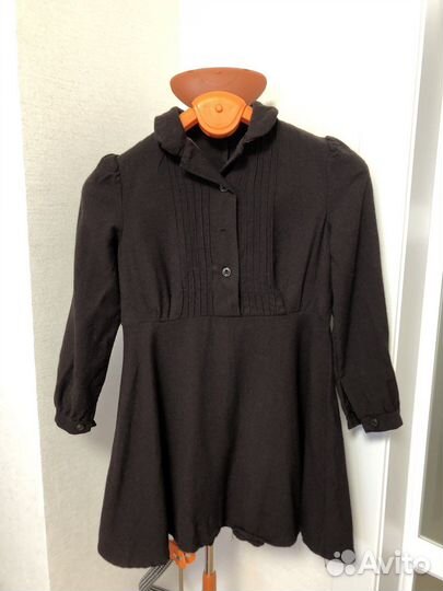 Советская школьная форма для девочки