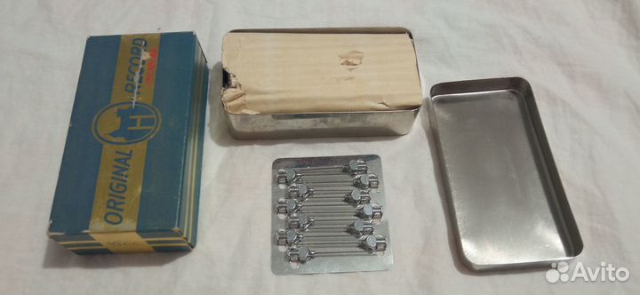 Продам шприц стеклянный Original Record