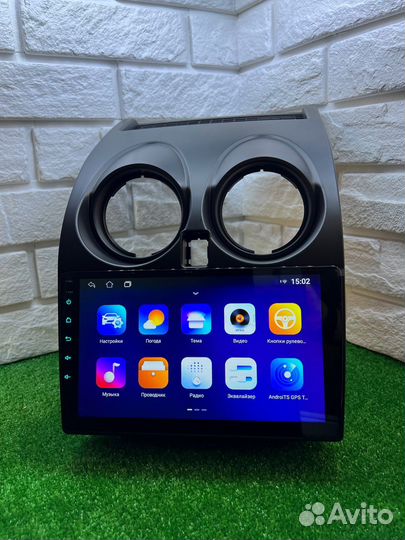 Штатная магнитола Nissan Qashqai J10 2006-13