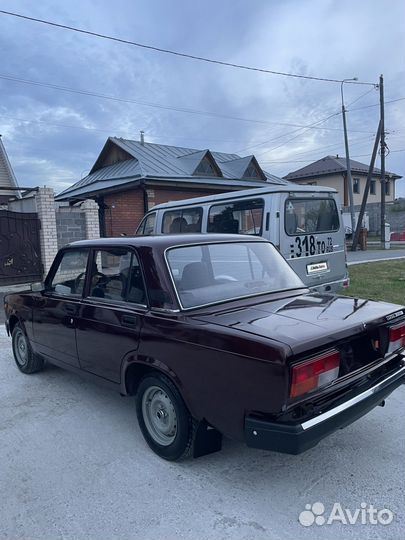 ВАЗ 2107 1.6 МТ, 2010, 117 000 км