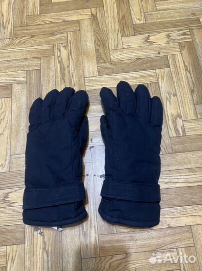 Зимние перчатки