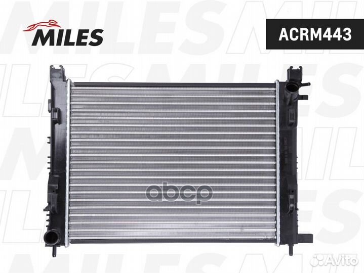 Радиатор (мех. сборка) renault logan/sandero/CL