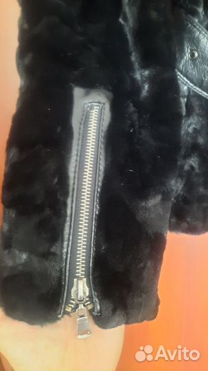 Норковая куртка