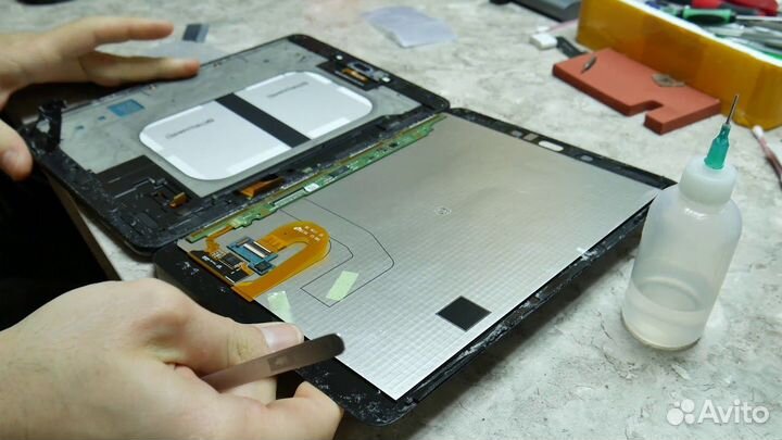 Samsung ремонт планшета (переклейка) все модели