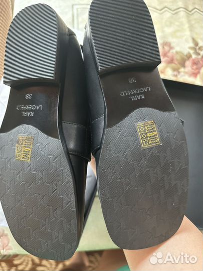 Karl lagerfeld туфли