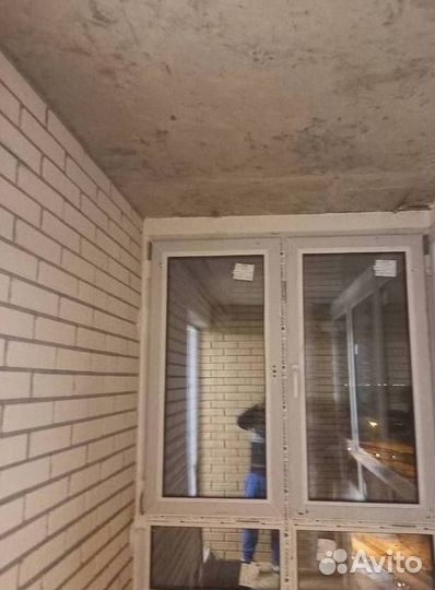 Пластиковый балкон с установкой