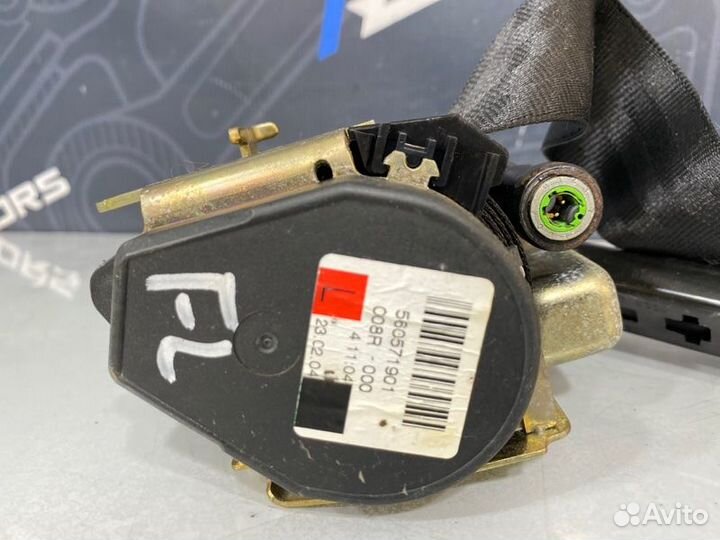 Ремень безопасности передний левый Audi A6 C5 ASN