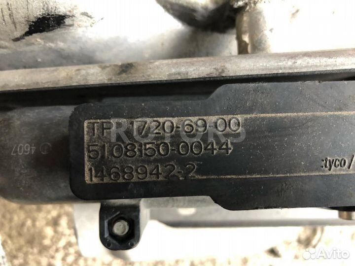 Клапан EGR MAN TGA 2008 51081500044