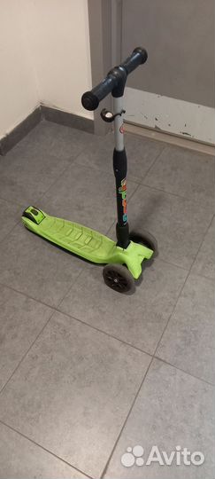 Самокат детский бу