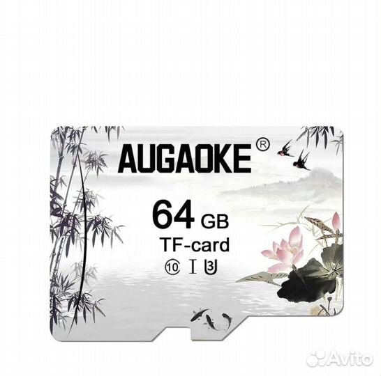 Карта памяти Micro SD 64gb