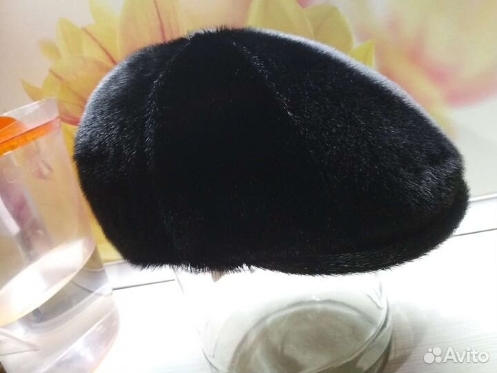 Меховая мужская кепка
