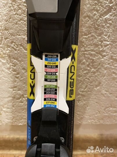 Горные лыжи atomic детские