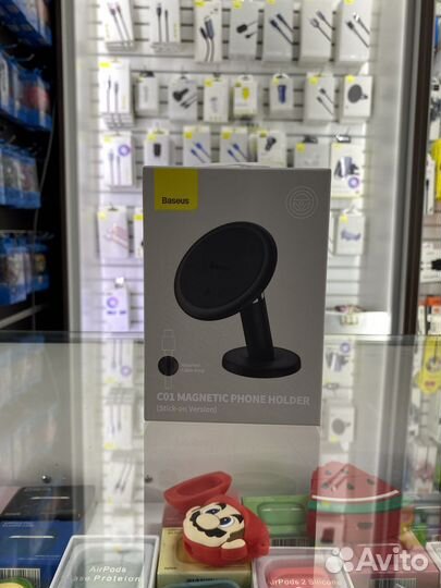 Магнитный держатель для телефона Baseus