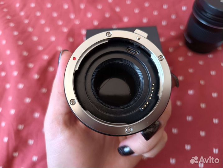 Переходник canon - fujifilm Fringer EF-FX II