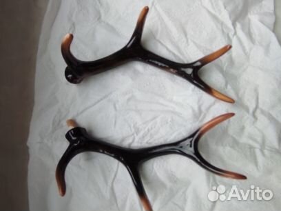 Бегущий олень статуэтка антикварная Германия 1970