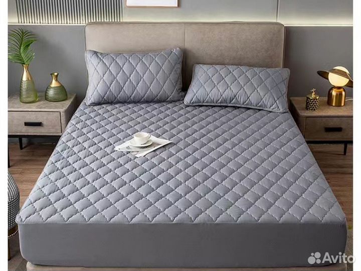 Наматрасники стеганные