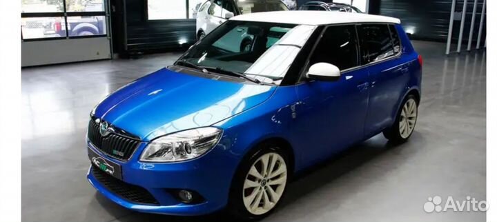 Разбор Skoda Fabia RS