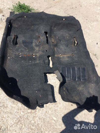 Ковёр пола салона ваз 2110