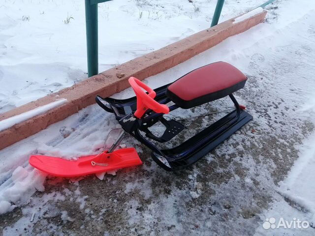 Детский снегокат