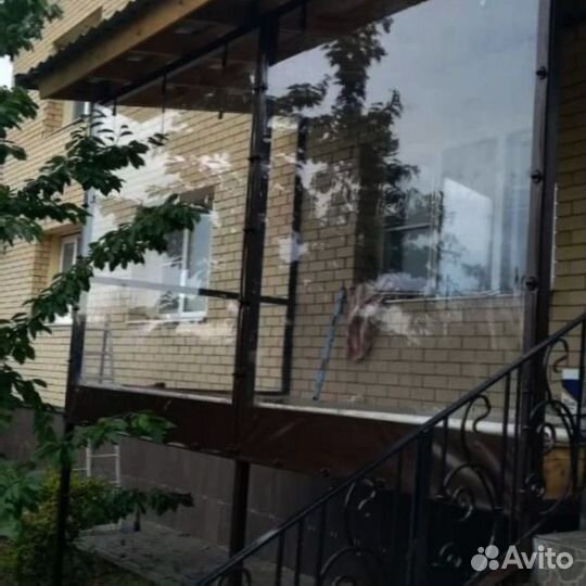 Мягкие окна из пвх пленки / не лопаются