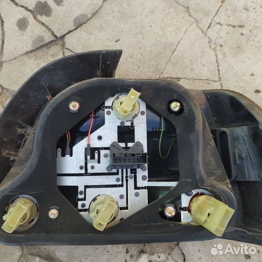 Бмв е39 фонарь левый рестайлинг