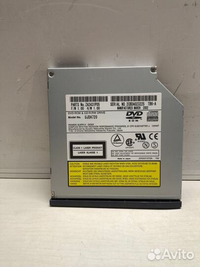 Оптический привод DVD-ROM ujda720