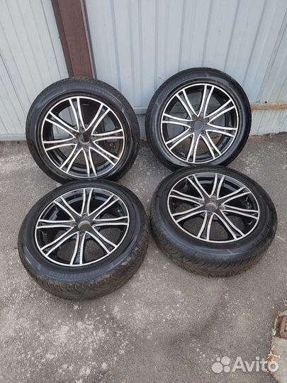 Резина на дисках