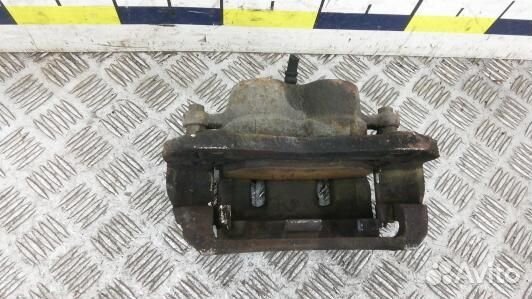 Суппорт тормозной передний правый opel antara (93X