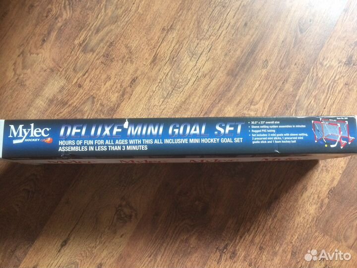 Набор для мини хоккея из США новый
