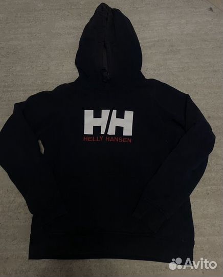 Helly hansen толстовка, худи, кофта