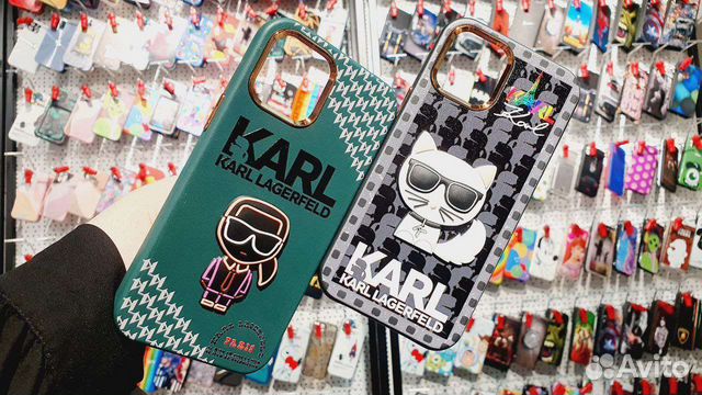 Чехол Karl Lagerfeld iPhone 11 / 12 / 13 / 14