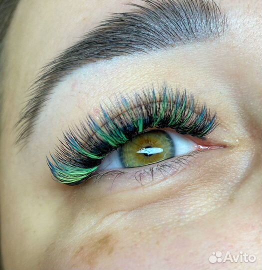 Наращивание ресниц зяб/Красные Челны