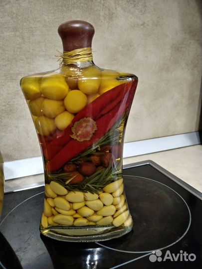 Бутылки декоративные