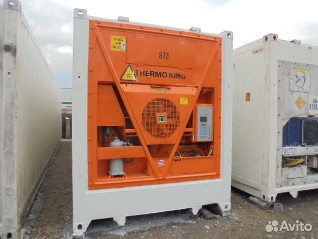 Рефконтейнер 40 футов