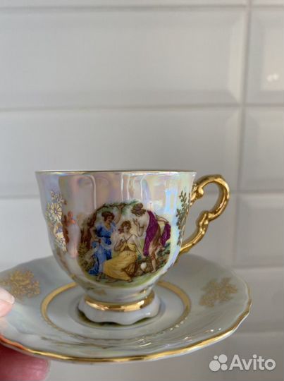 Кофейный сервиз Leander, Мадонна