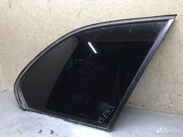 Форточка задняя BMW Х5 Е53 4.4L М62