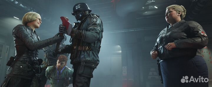 Wolfenstein 1,2 для Nintendo Switch