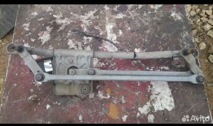 Трапеция стеклоочистителя с мотором Форд Мондео 2