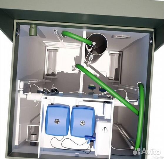 Септик без откачки Рассрочка SE-39413