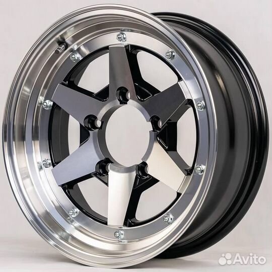 Литые диски R16 5x139.7 SSR