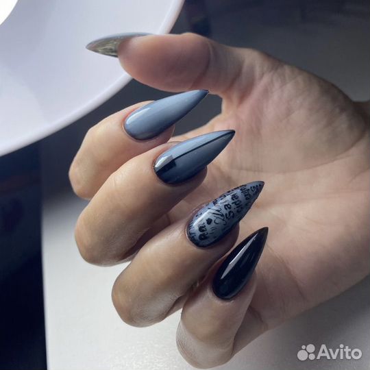 Маникюр с покрытием