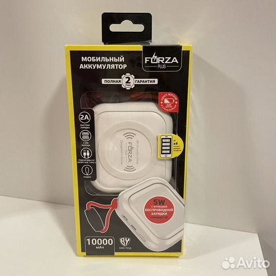 Новый мобильный аккумулятор Power Bank Forza