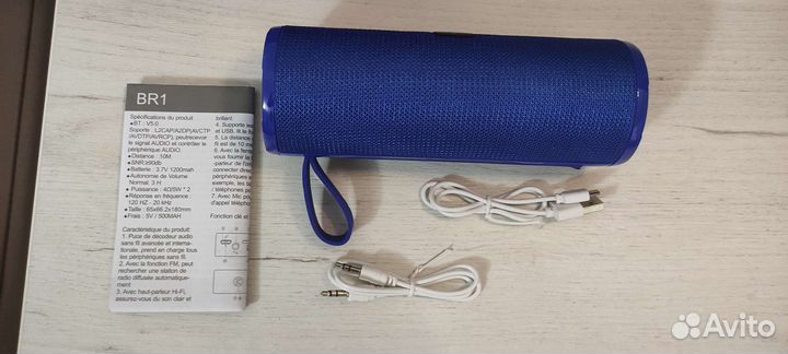 Беспроводная блютуз колонка borofone