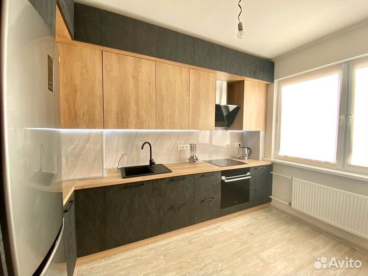 Угловая кухня на заказ. Производство