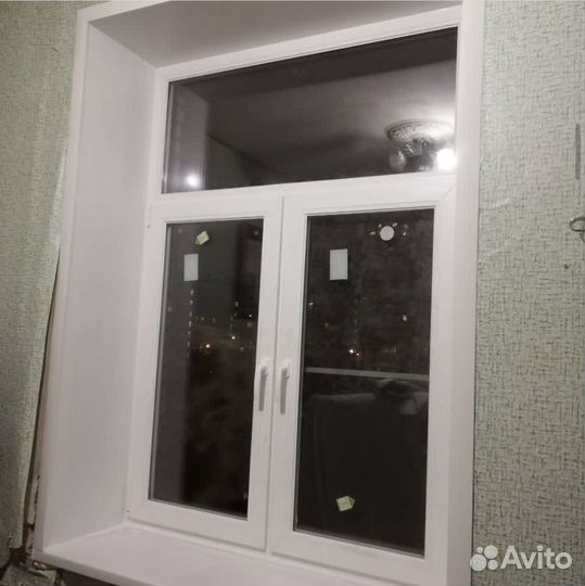 Окна пластиковые/Остекление лоджий