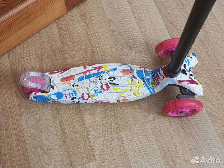 Самокат детский трехколесный