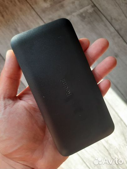 Внешний аккумулятор Xiaomi Redmi Power Bank